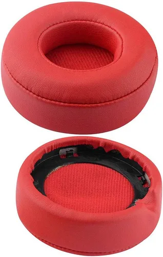 Miniatura 3 de Mixr - Almohadillas de repuesto para almohadillas para los oídos, piezas de reparación compatibles con auriculares Beats Mixr, color negro
