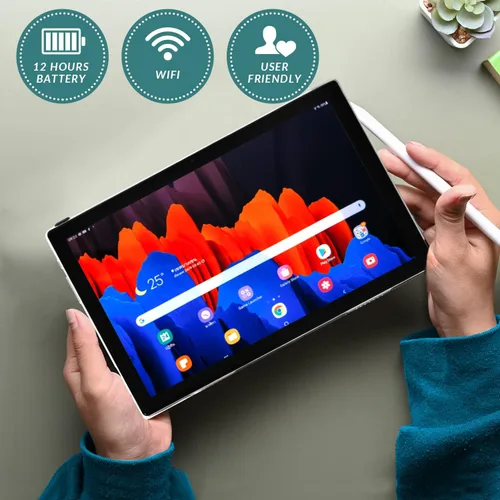 Miniatura 6 de Pyle Pantalla HD de 1080p, 5000 mAh, tableta Android dual de 10.1 pulgadas, cámara 2 en 1, compatible con WiFi, procesador de cuatro núcleos, 2 GB