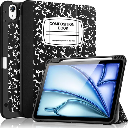 Miniatura 14 de Fintie SlimShell - Funda para iPad Air de 11 pulgadas, M3 (2025) / M2 (2024), iPad Air de 5ª (2022) / 4ª generación (2020) de 10.9 pulgadas, Verde