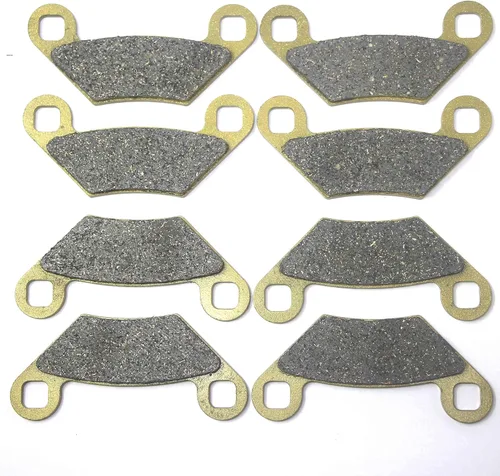 Pastillas de freno delanteras traseras Frenos para Polaris Sportsman 1000 XP/MD/Touring 2015-2018 - Scrambler 1000 2014 2015 2016 2017 2018 - Forest