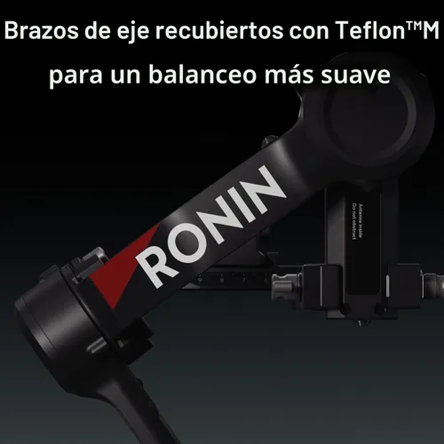 Miniatura 5 de DJI RS 4 Combo, estabilizador de cardán de 3 ejes para cámaras para cámara réflex y cámara sin espejo Canon/Sony/Panasonic/Nikon/Fujifilm, disparo