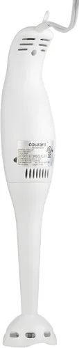 Miniatura 6 de Courant Batidora de mano CHB-2001 con licuadora de inmersión de potencia de 200 W, color blanco