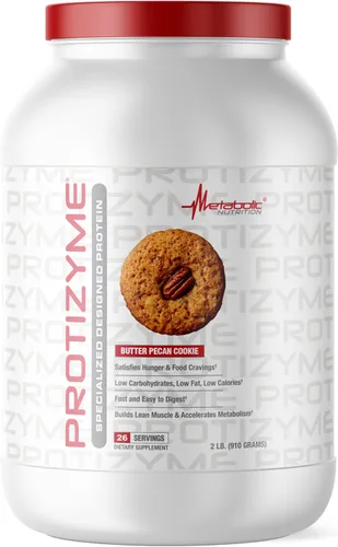 Miniatura 5 de Proteína de suero en polvo, con alto contenido en proteínas, bajo en hidratos de carbono y en grasas, con 24 vitaminas y minerales esenciales