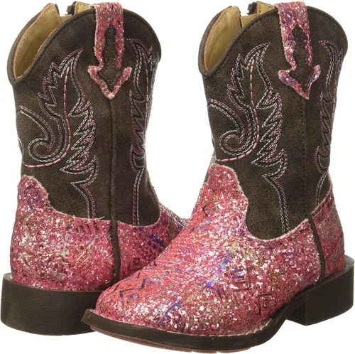Miniatura 7 de ROPER Kids' Cowbabies Glitter Aztec Boot