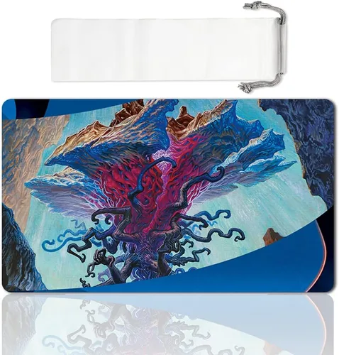 Miniatura 29 de Juego de Mesa MTG Alfombrilla de Juego Tamaño 60X35 cm CCG Compatible para MTG CCG RPG Juego de Cartas Coleccionables (JACE-The-Mind-Sculptor)