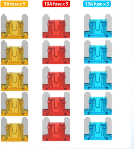 Miniatura 6 de Adaptador de grifo de fusible de 12 V para encendedor de cigarrillos de automóvil, cable de 18 AWG con soporte para fusibles, (LP-Mini APS)