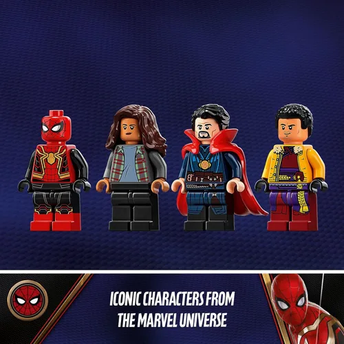 Miniatura 6 de LEGO Marvel Spider-Man en el Taller del Sanctum 76185 Kit de construcción (355 piezas)