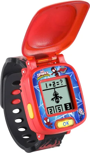 Miniatura 2 de VTech Spidey y Sus Increíbles Amigos Reloj de Aprendizaje Giratorio