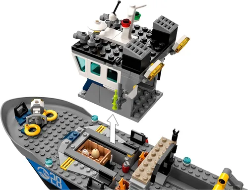 Miniatura 7 de LEGO Jurassic World Baryonyx Dinosaur Boat Escape 76942 Kit de construcción; juego de juguete genial para niños creativos; nuevo 2021 (308 piezas)