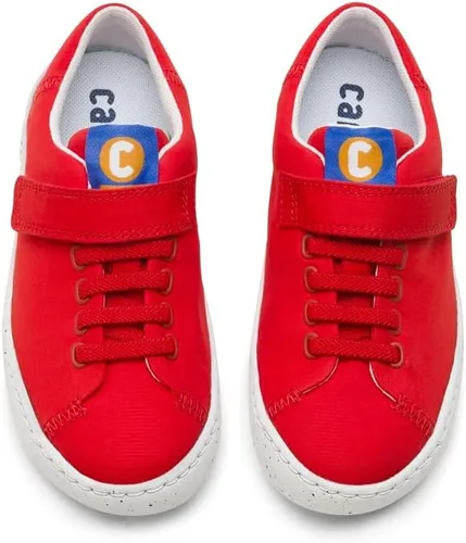 Miniatura 5 de Camper Tenis unisex Peu Touring para niños, Rojo Brillante