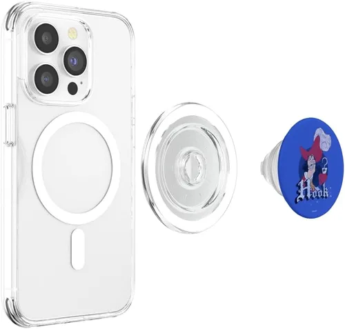 Miniatura 4 de Disney Peter Pan Hook Simple Retrato PopSockets MagSafe PopGrip para iPhone