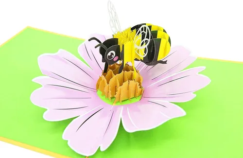 Miniatura 5 de PopLife - Tarjeta de felicitación para el día de la madre, tarjeta 3D para aniversario, San Valentín, gracias, feliz cumpleaños, para mamá, esposa