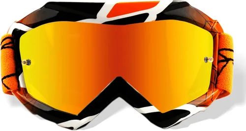 Miniatura 8 de Gafas de Motocross para Niños y Jóvenes - Gafas Off Road para Bicicleta de Cross y Motocicleta MX con Lentes de Protección UV Antiempañamiento