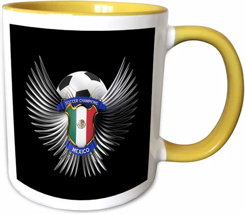 Miniatura 10 de 3dRose 159472_4 - Taza, 11 onzas, color negro