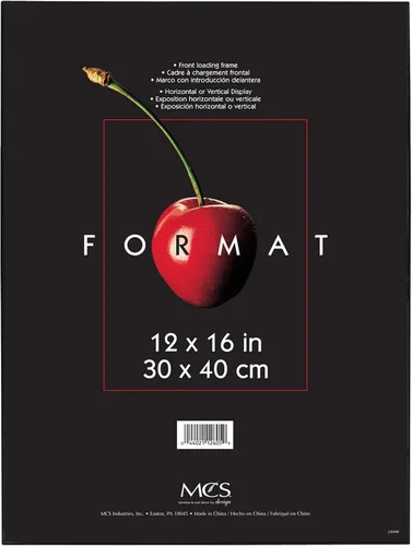 Miniatura 48 de MCS Marco de formato Room Essentials - 8.5x11' (negro)