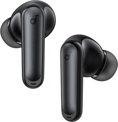 Miniatura 7 de Soundcore P41i de Anker, auriculares con cancelación de ruido adaptativa con cargador portátil para teléfono, solo para carga USB-C, tiempo de Negro