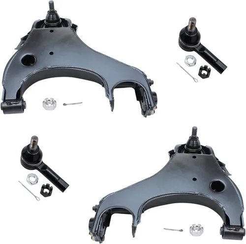 Miniatura 88 de Detroit Axle - Kit de extremo delantero para Chrysler 300 2005-2023 Dodge Challenger 2006-2023 Charger 2005-2008 Magnum 2005-2008, 2 brazos