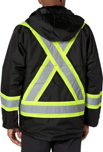 Miniatura 2 de Viking Professional Journeyman FR Waterproof Flame Resistant Jacket, Black