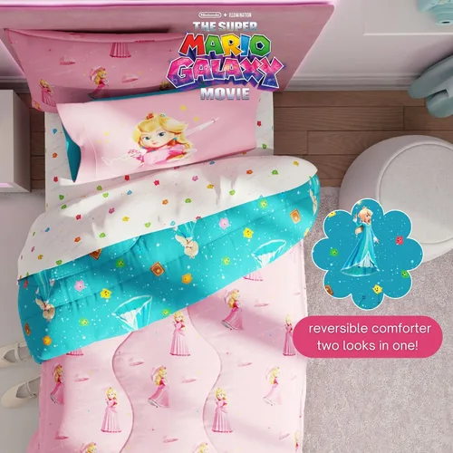Miniatura 297 de Franco - Juego de edredón y sábanas supersuaves con funda, para niños, 7 piezas, tamaño matrimonial, Five Nights At Freddy's Cinco noches en Freddy's