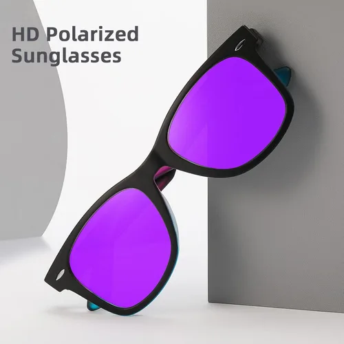 Miniatura 77 de MEETSUN Polarized Sunglasses for Women Men Classic Retro Square Frame Driving Sun Glasses UV Protection