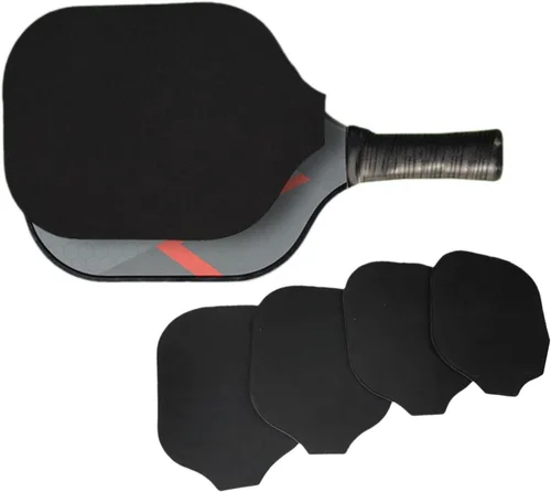 Miniatura 2 de Detén el reductor de absorción de sonido Pop Pickleball Paddle Mute - Se adapta en la parte superior de tu paleta de pickleball para reducir el tono