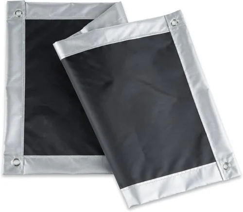 Miniatura 7 de Persiana de viaje para ventana de coche, portátil, 100% opaca con ventosas térmicas y aislamiento térmico impermeable Skylight.