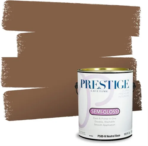 Miniatura 117 de Pintura 2 en 1, para primera mano y para exterior, de Prestige Paints, E100-N-1120BM