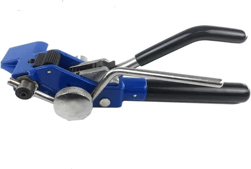 Miniatura 4 de Herramientas de bandas para tensor de flejado Herramienta tensor de acero inoxidable Bridas de cables Corte de tensión Fijación Guiada a mano