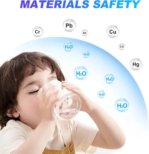 Miniatura 4 de Cartucho de filtro de agua de sedimentos de carbono CTO para toda la casa de 1 micrón, 2.5 x 10 pulgadas, compatible con DuPont WFPFC8002