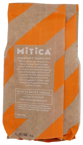 Miniatura 3 de Mitica Classic Taralli, 8.81 OZ