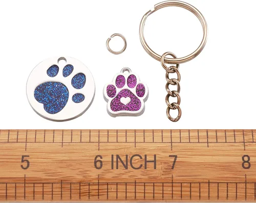Miniatura 5 de Mega Pet Kit de llavero con colgantes