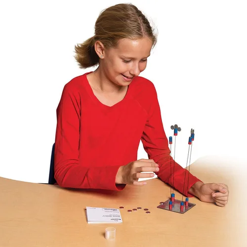 Miniatura 4 de Dowling Magnets Kinetic Magnetics Wave Wires Magnet Set