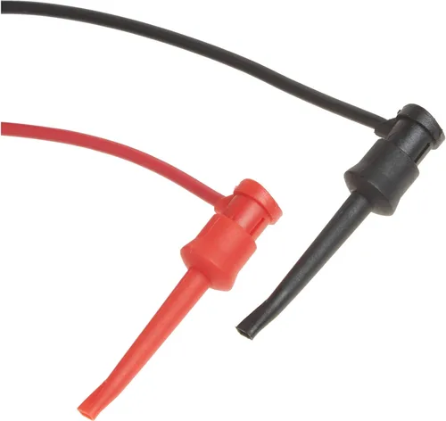 Miniatura 4 de Elenco TL-12 juego de cables con conector banana a punta Mingrabber