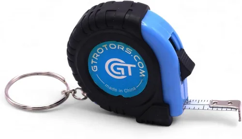 Miniatura 26 de GT/ Rotors Juego de 6 piezas - 4x Llave de trinquete de 10mm para llavero + Llavero con cinta métrica de 3 pies + Llave de trinquete mini mono All 4