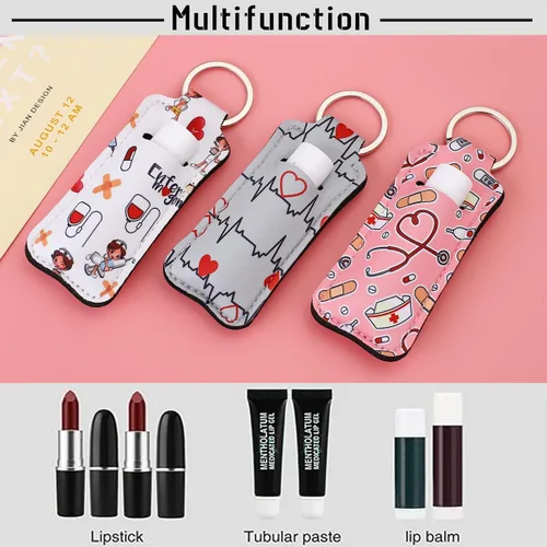 Miniatura 59 de COOKOOKY Chapstick - Llavero con clip para bálsamo labial