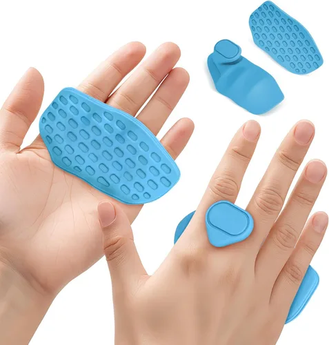 Miniatura 13 de Guantes de entrenamiento antideslizantes Huafa, guantes de gimnasio para levantamiento de pesas, almohadillas ergonómicas para levantamiento