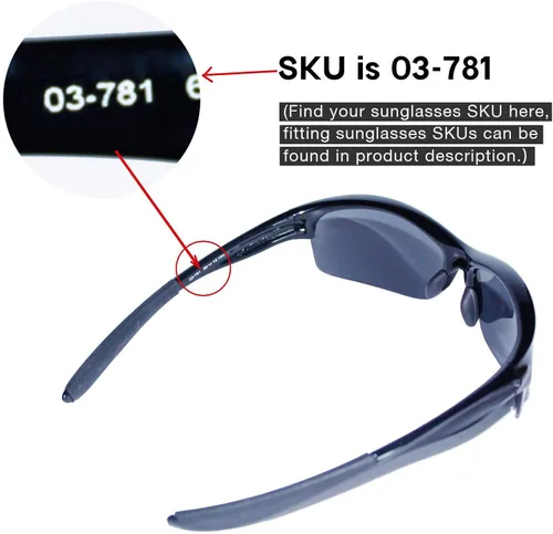 Miniatura 6 de Walleva - Lentes de repuesto para gafas de sol Oakley Commit SQ Varias opciones disponibles