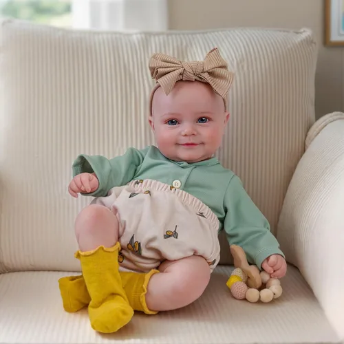 Miniatura 4 de BABESIDE Muñecas de bebé Reborn de 20 pulgadas de vinilo suave, realista, muñeca de bebé recién nacida, muñeca de bebé realista con accesorios