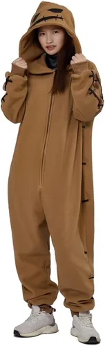 Miniatura 2 de Oogie Boogie - Disfraz de pijama unisex para Navidad o cosplay