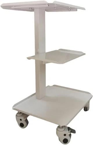 Miniatura 9 de TECHTONGDA Carrito de belleza móvil para salón, carrito rodante de 3 niveles, carrito de esteticista con ruedas, carrito de rodillo de salón