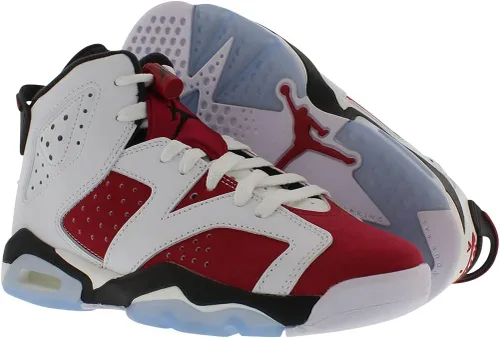 Miniatura 2 de Jordan 6 Retro Midnight Navy WhiteMidnight Navy para niños grandes (384665 141)