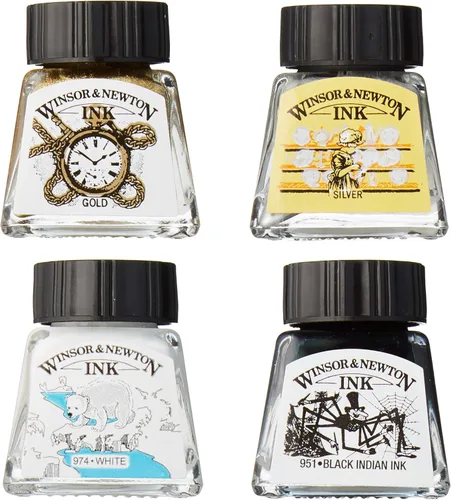 Miniatura 8 de Winsor & Newton tinta para dibujar - Pack de colección Henry