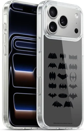 Miniatura 78 de Head Case Designs Funda de gel con licencia oficial de Batman DC Comics Bat Signal Logos [protección de grado militar] compatible con Apple iPhone 7