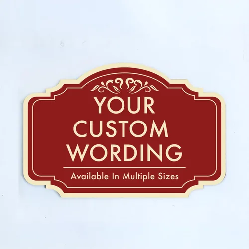 Miniatura 33 de SPEEDYORDERS Letreros metálicos personalizados, letreros de aluminio personalizados, 36 x 24 pulgadas, plata cepillada, palabras y citas, decoración