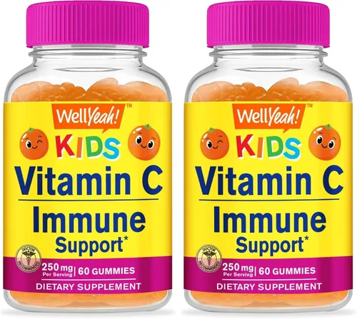 Miniatura 8 de WellYeah Gomitas de vitamina C para niños (250 mg) - 60 gomitas