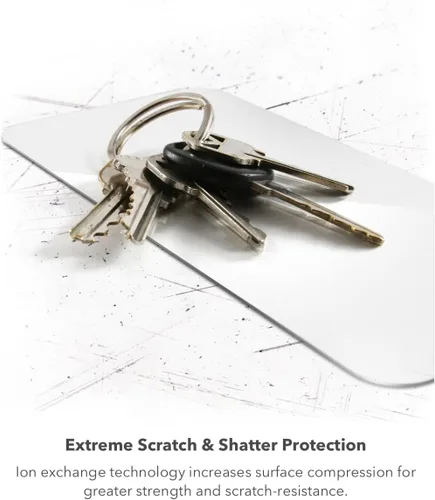 Miniatura 5 de ZAGG Glass Elite - Protector antirreflectante para lente de cámara Google Pixel 9 Pro XL, protección de lente de vidrio antirreflectante, 5 veces