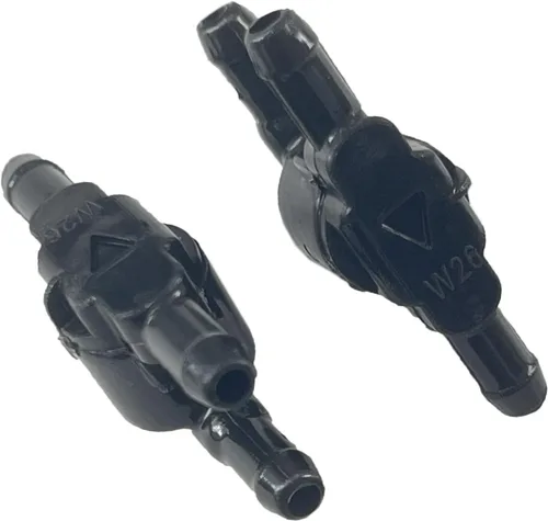 Miniatura 7 de Kit de 2 boquillas de limpiaparabrisas para limpiaparabrisas compatible con 4Runner Avalon Camry C-HR, Corolla HighlanderLand Cruiser Matrix