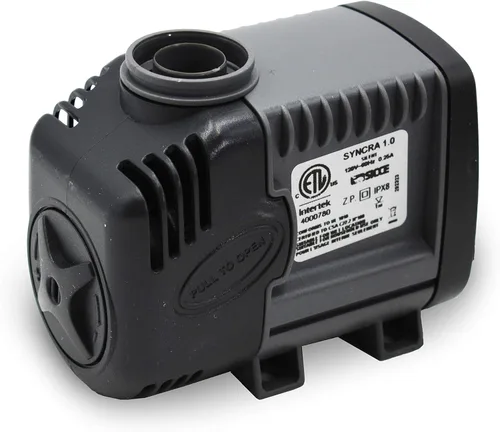 Miniatura 11 de SICCE Syncra Silent 1.5 Multifunción 357 GPH Bomba de agua sumergible Hecho en Italia 23W Ultra silencioso Durable acuario tanque de peces