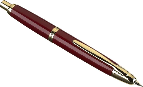 Miniatura 17 de PILOT Vanishing Point Collection - Pluma estilográfica retráctil, color azul carbonesco con detalles de rodio, tinta azul, punta fina (60149)