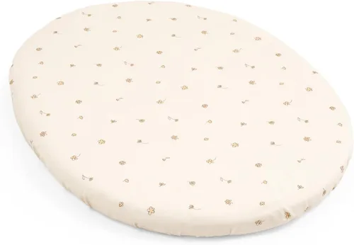 Miniatura 7 de Stokke Sleepi - Sábana bajera ajustable V3, color gris ventilador, compatible con Sleepi Mini Mattress V3, 100% algodón percal fino, lavable